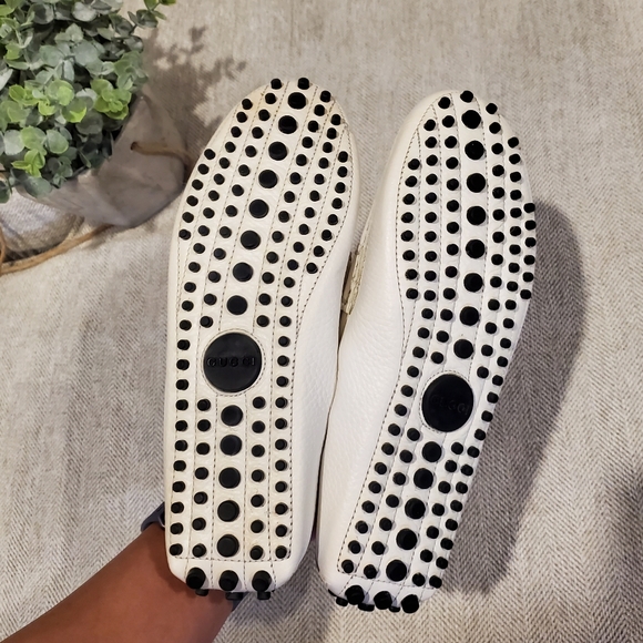 🚫SOLD🚫Brand new Gucci loafers moccasins size 35 5 - Picture 7 of 8